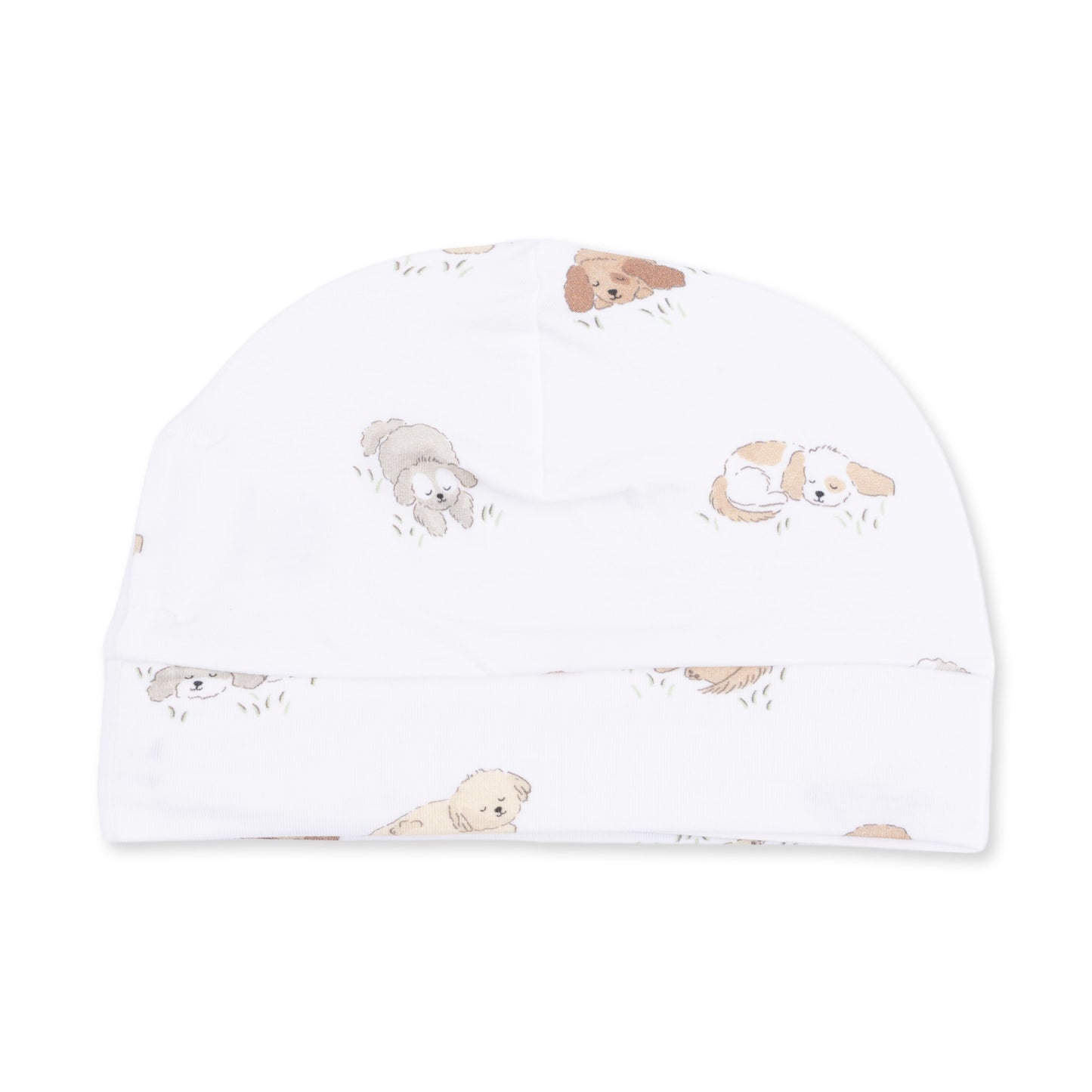 Puppy snuggle club beanie hat
