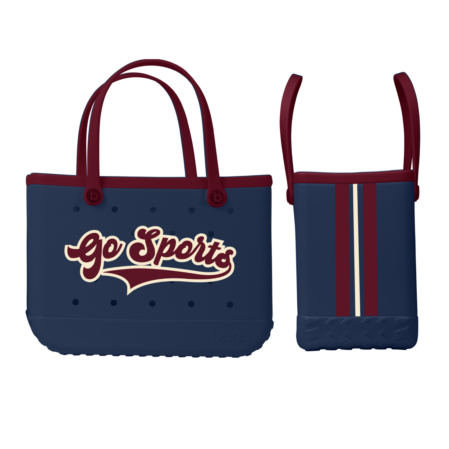 Bogg bag - blue streak