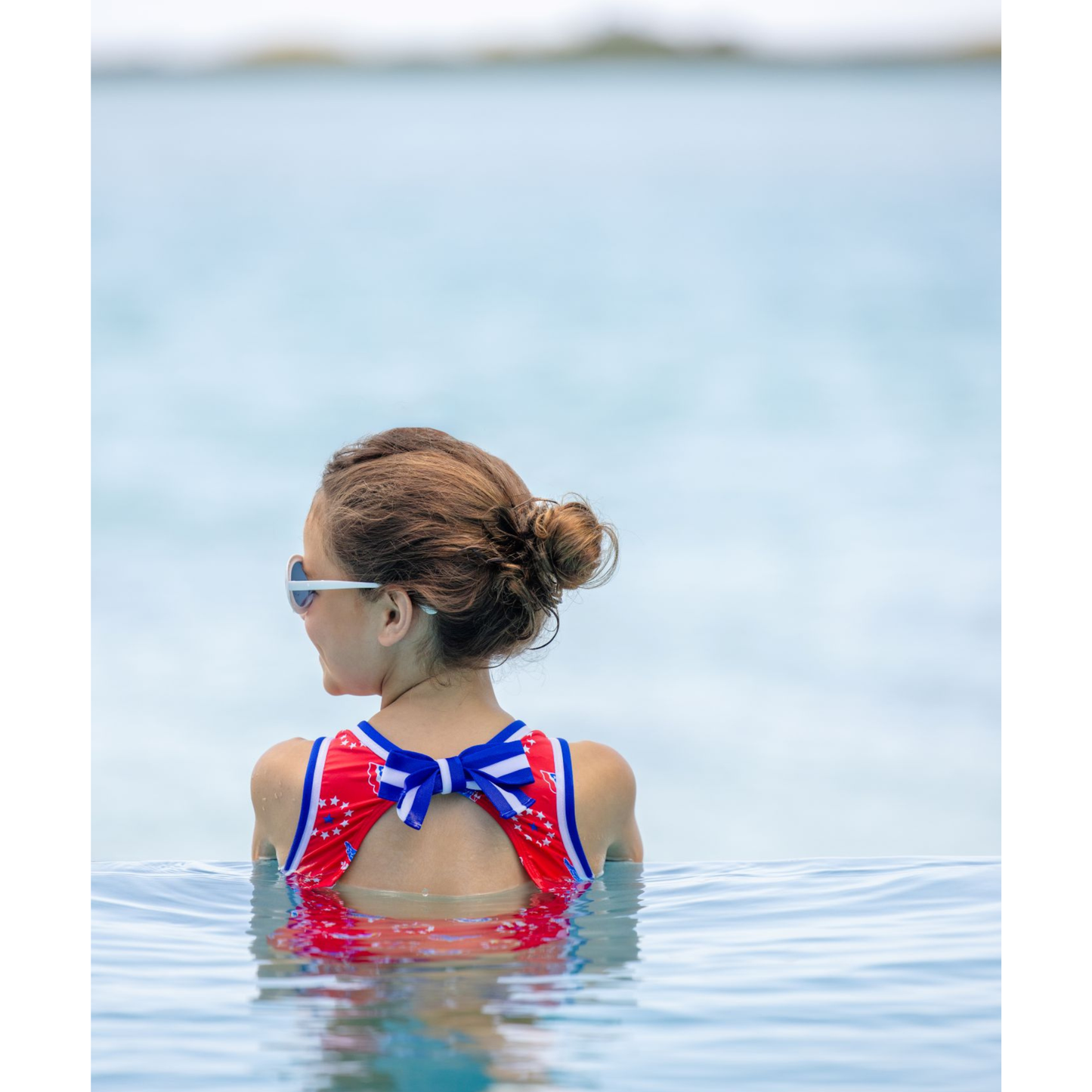 Samantha swimsuit - star spangled swag