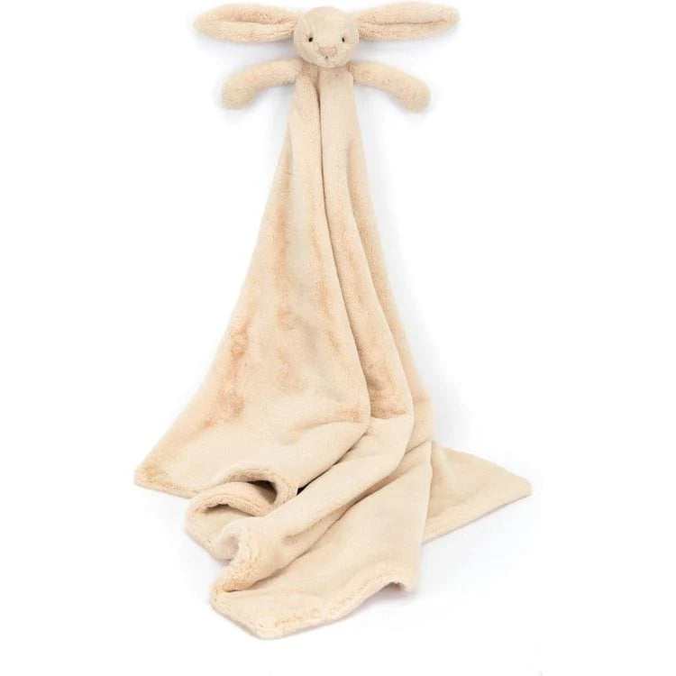 Bashful luxe bunny blankie - willow