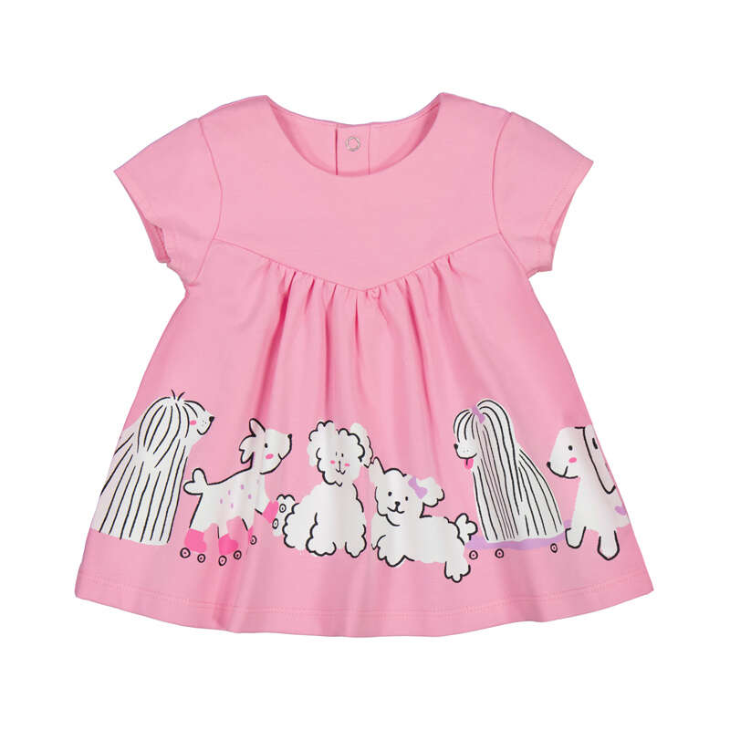 Dog dress - pink
