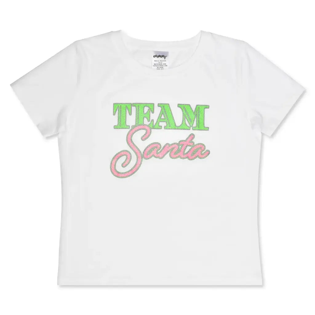 Team Santa tshirt