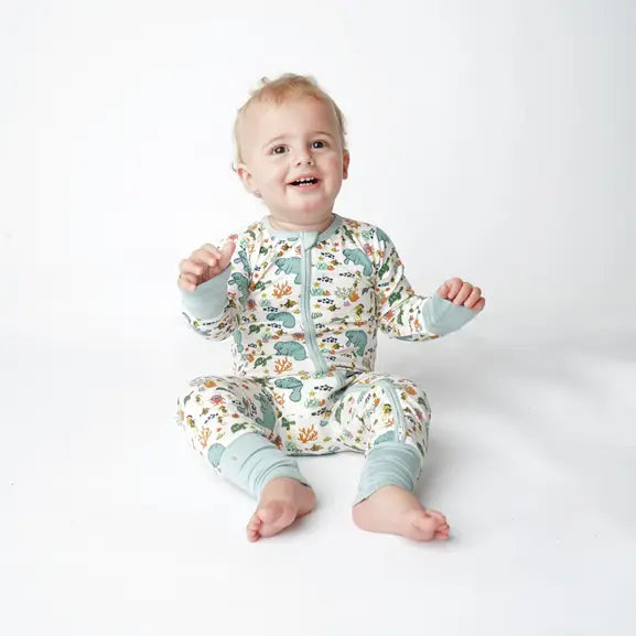 Manatee convertible romper