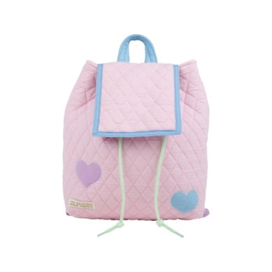 Bitty backpack - palm beach pink