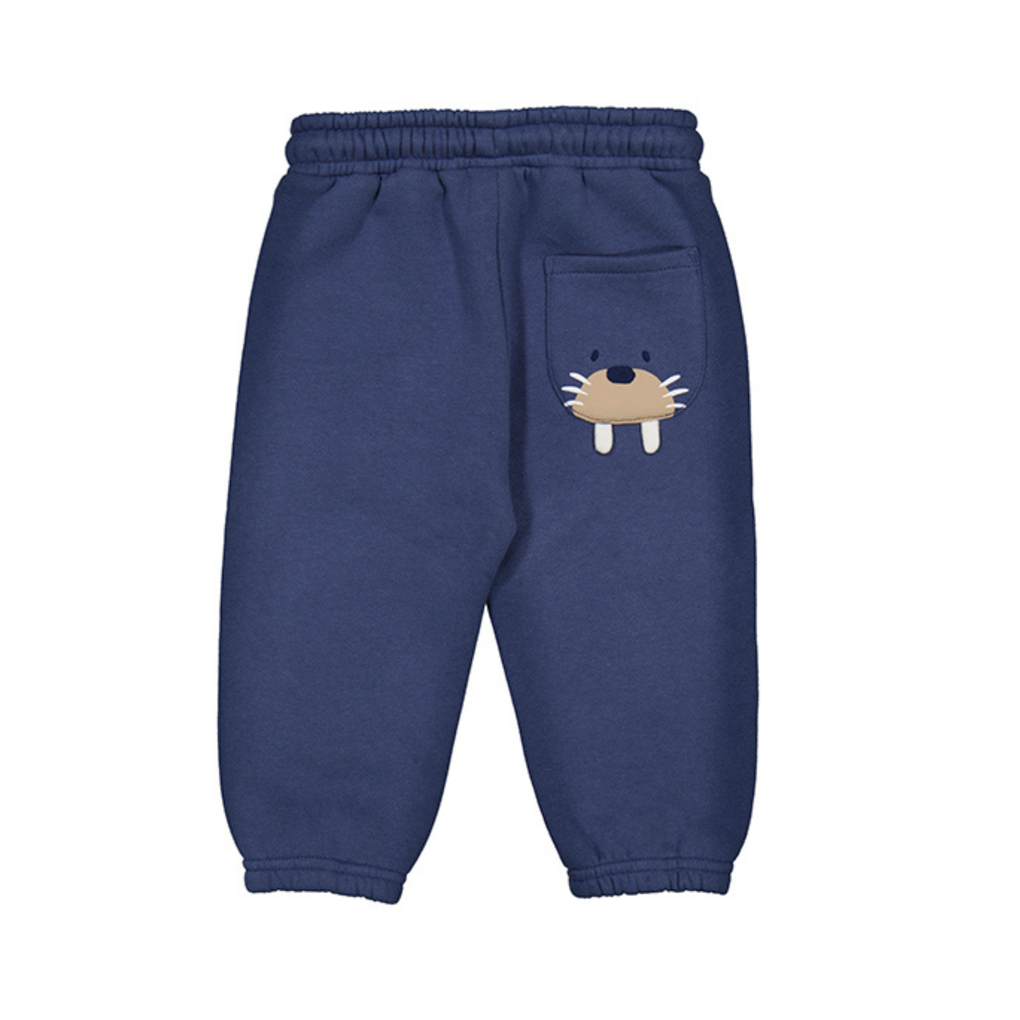 Fleece trousers - blue whale