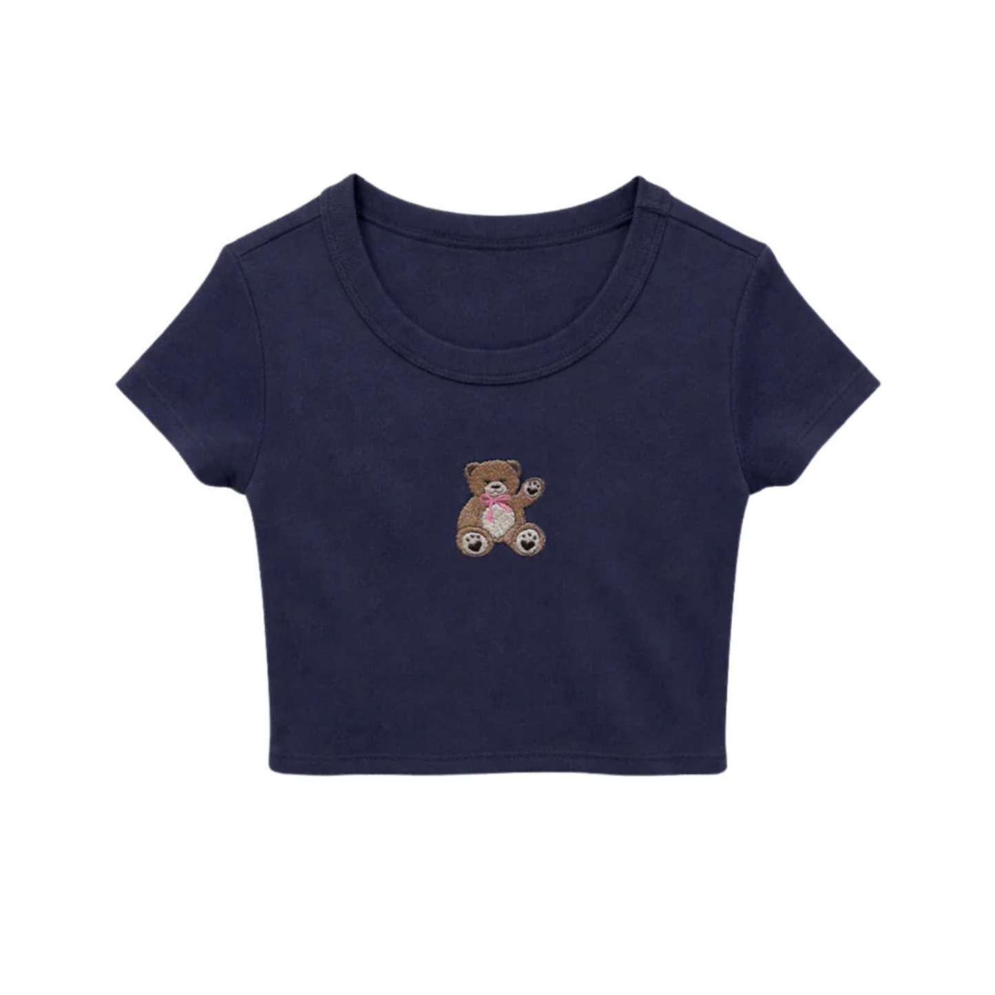 Teddy tee - evening blue