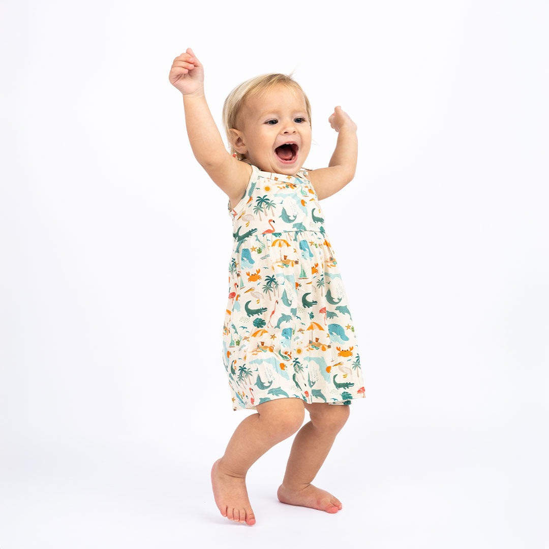 Explore Florida sundress