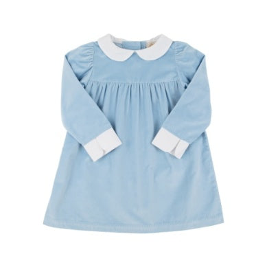 Patsy's dinner party dress - barrington blue