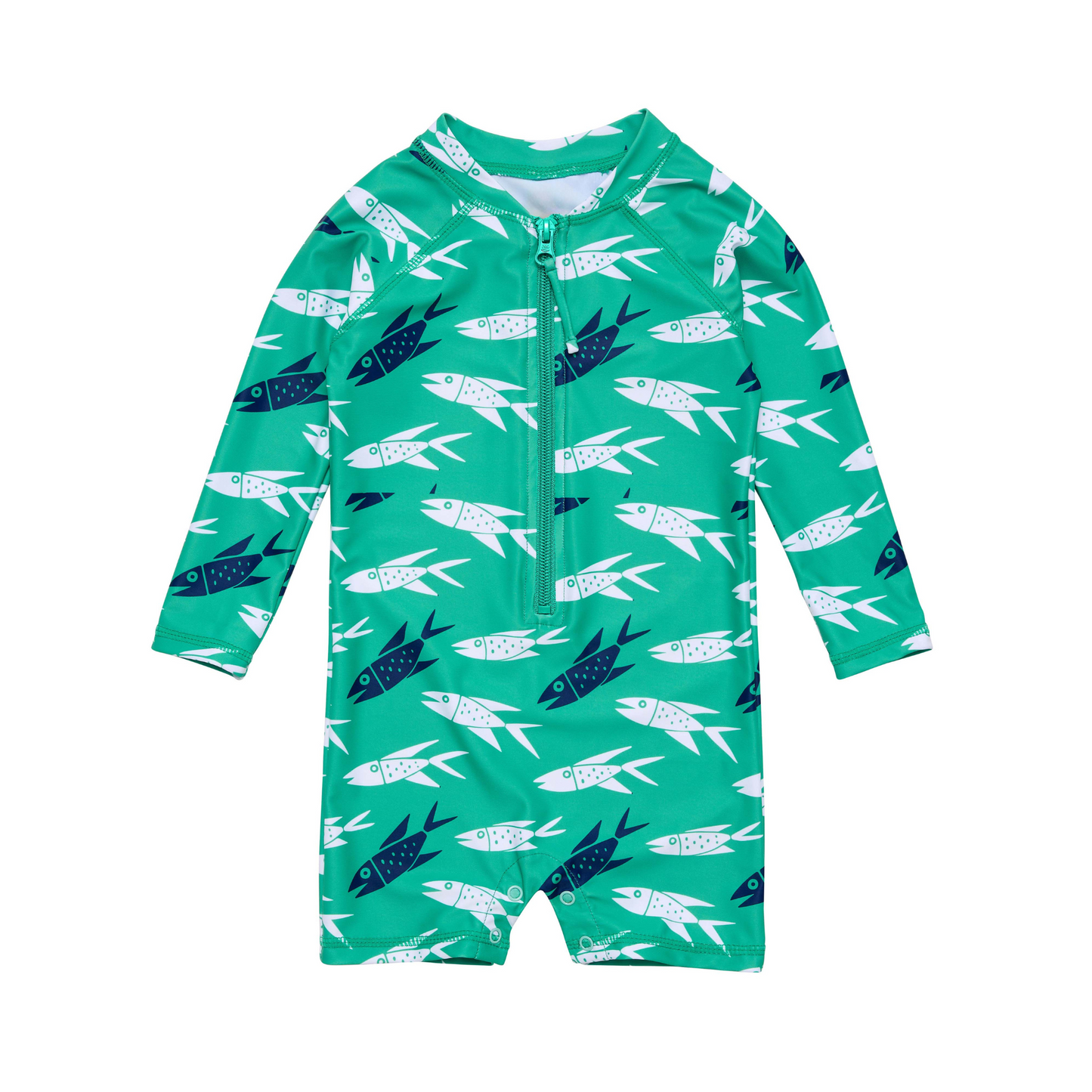Off the hook l/s sunsuit