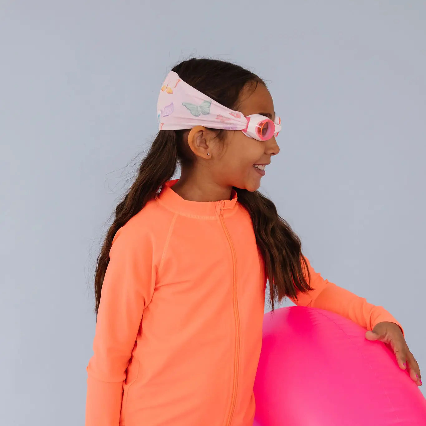 Flutter swim goggles