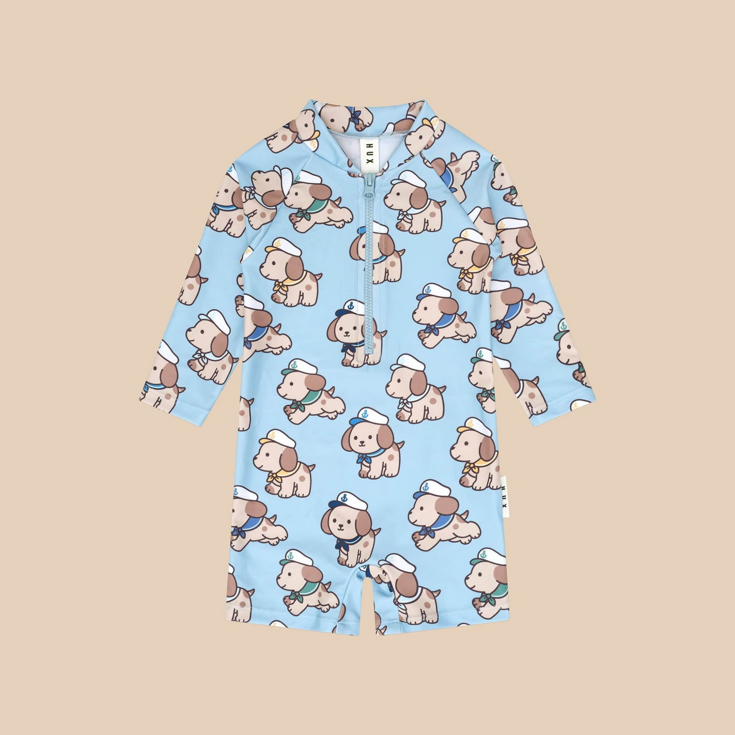 Sailor pup swim shortie