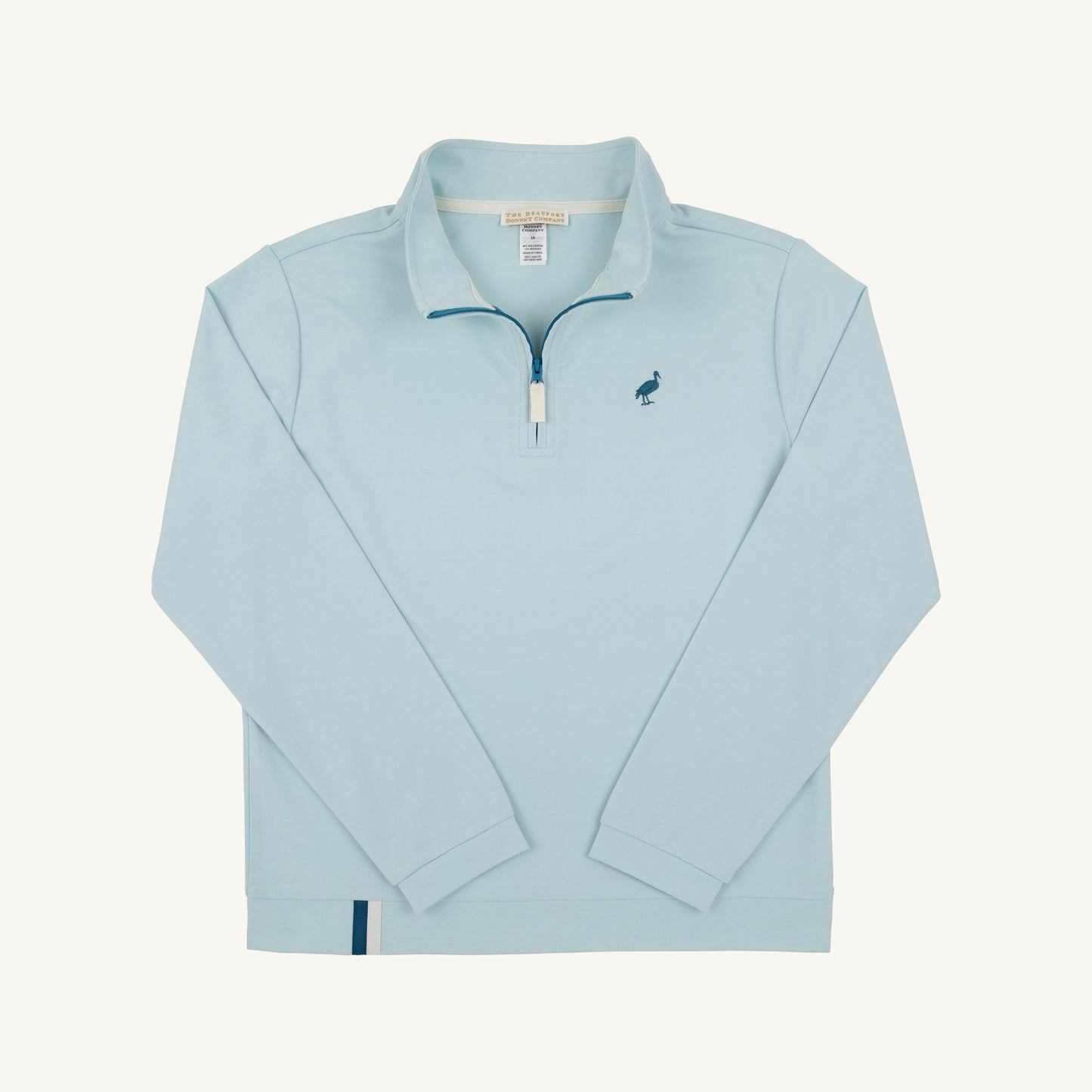 Prepletic hayword half zip - old greenwich green