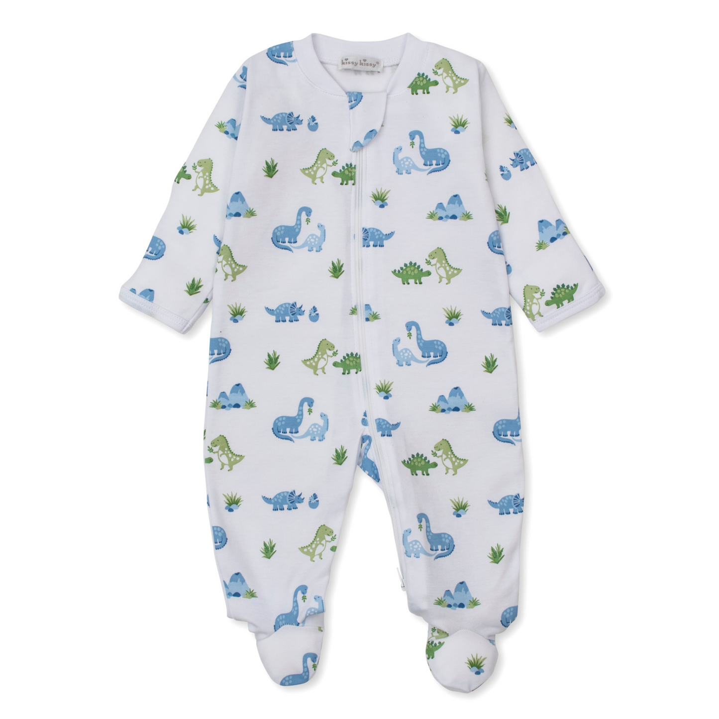 Dinosaur delight footie