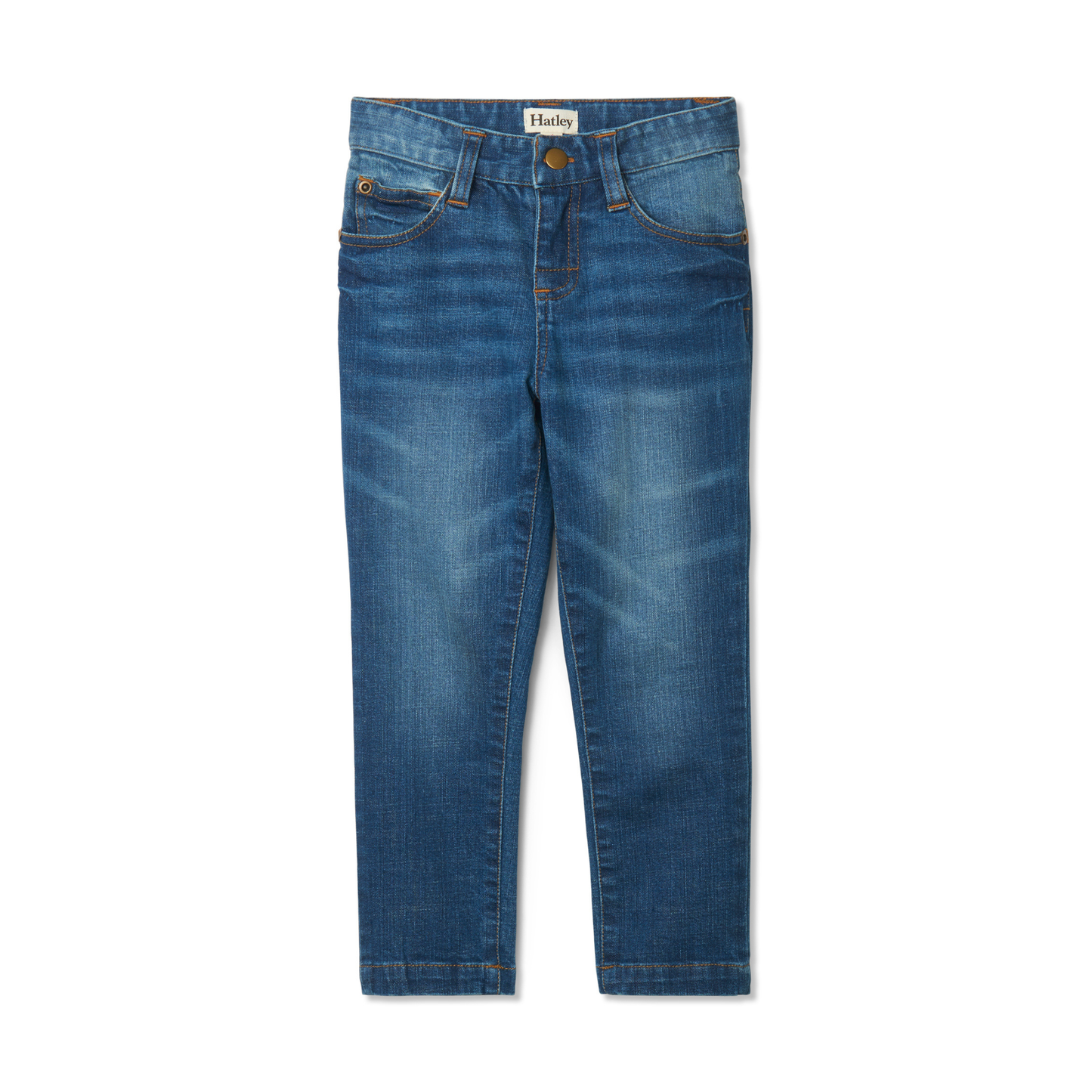 Navy jeans