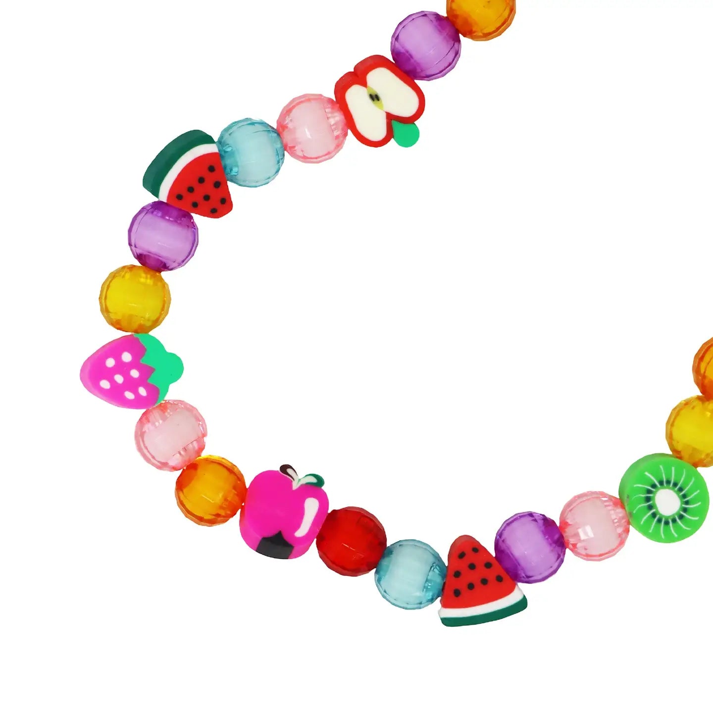 Fruit necklace & bracelet set