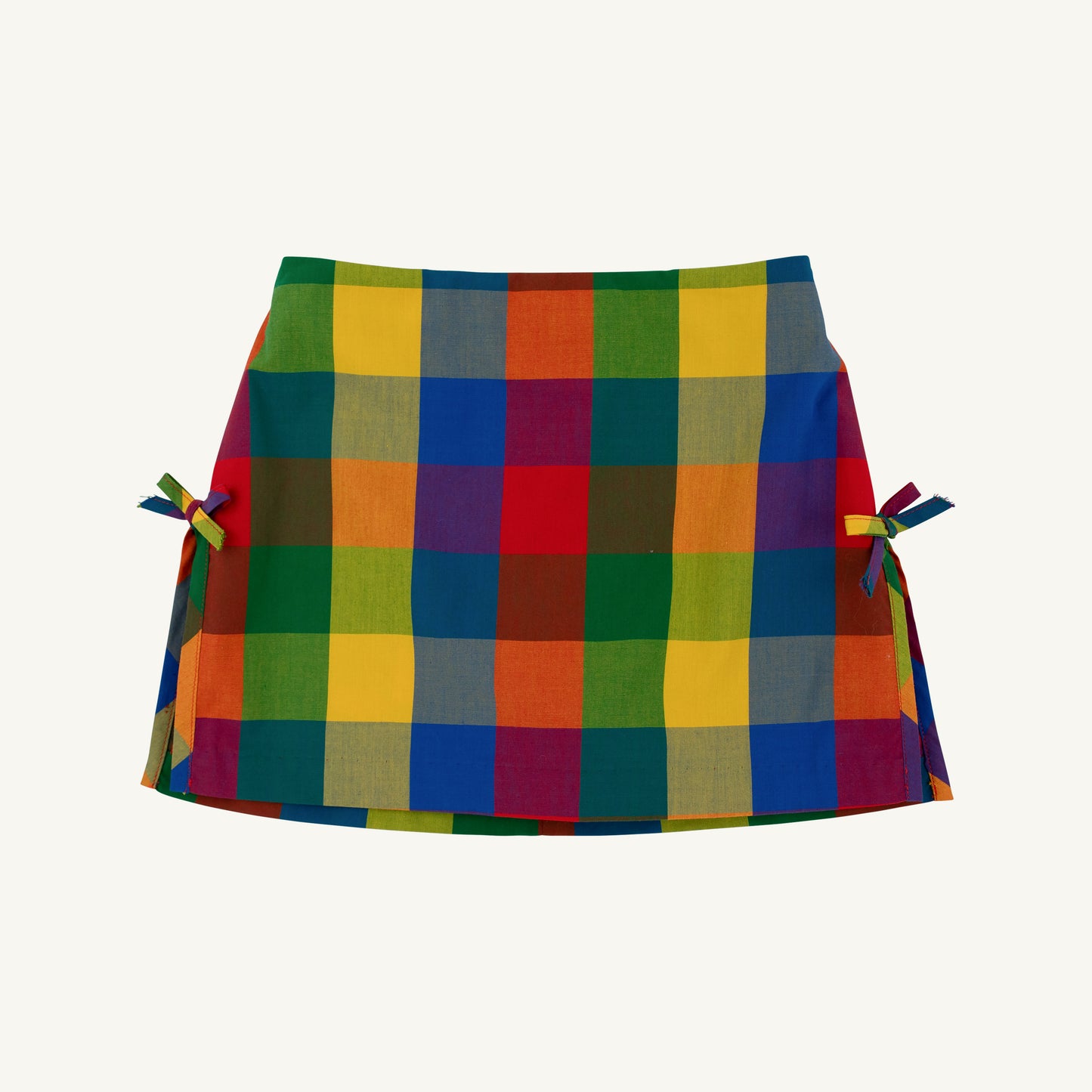 Clays club skort - ashland park plaid