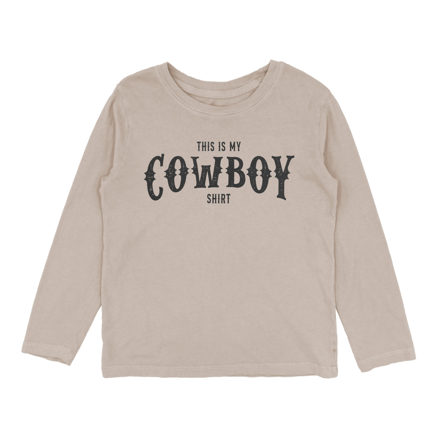 Cowboy l/s tee