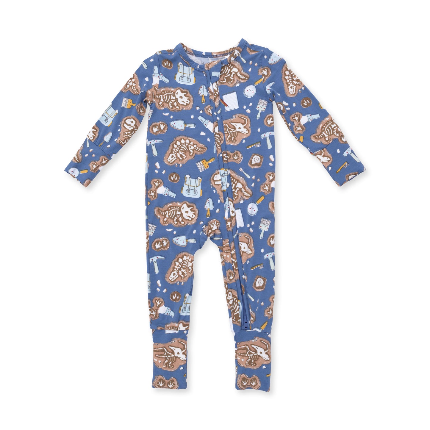 Glow in the dark dino dig conv. romper