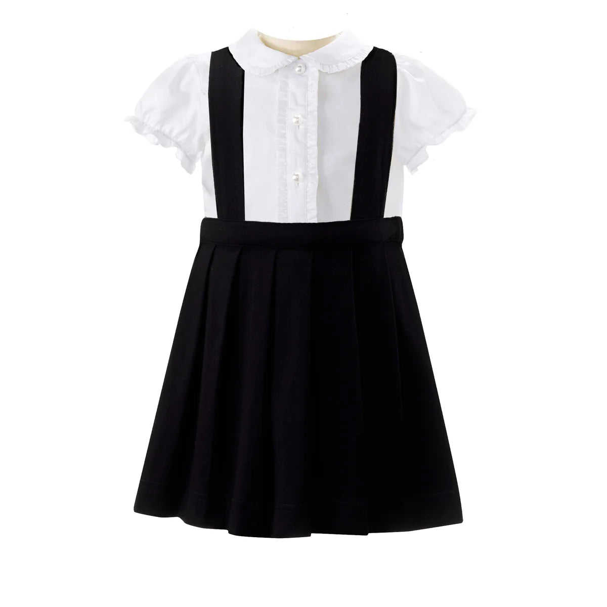 Eloise blouse & pinafore set