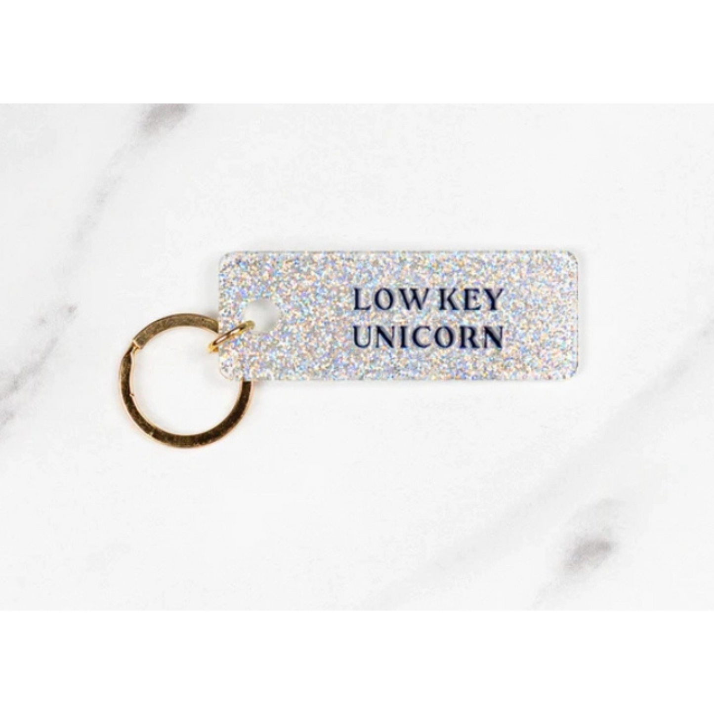 Unicorn keychain