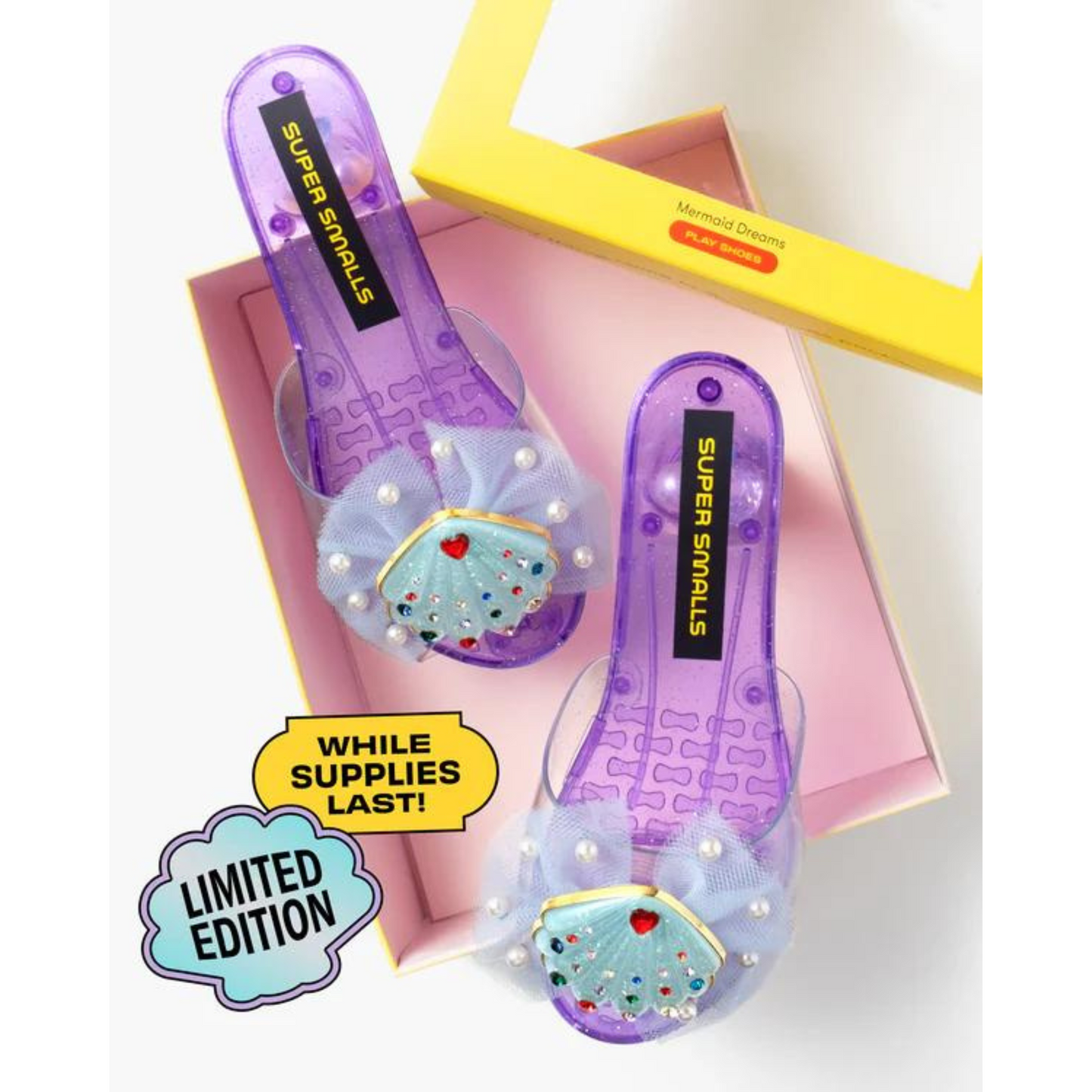 Mermaid dreams play shoe