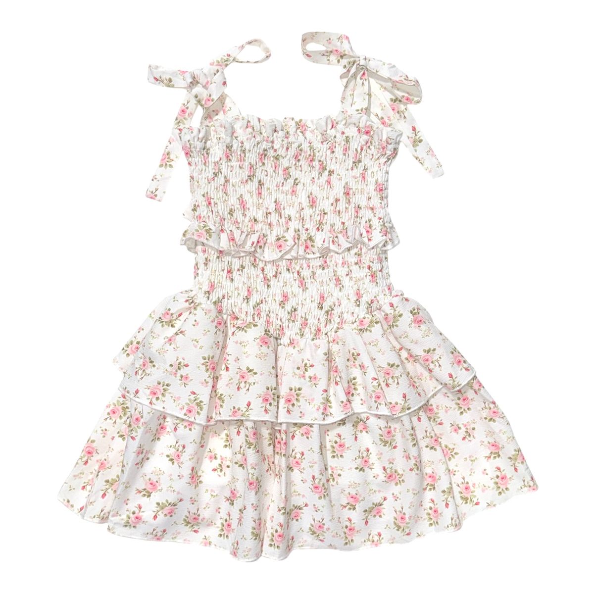 Anna floral dress