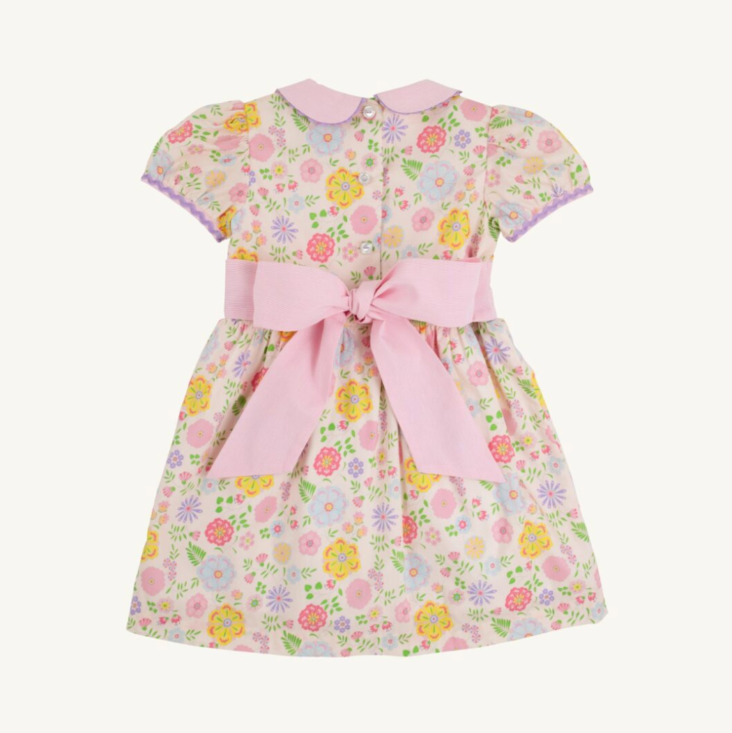 Cindy lou sash dress - boca grande begonia