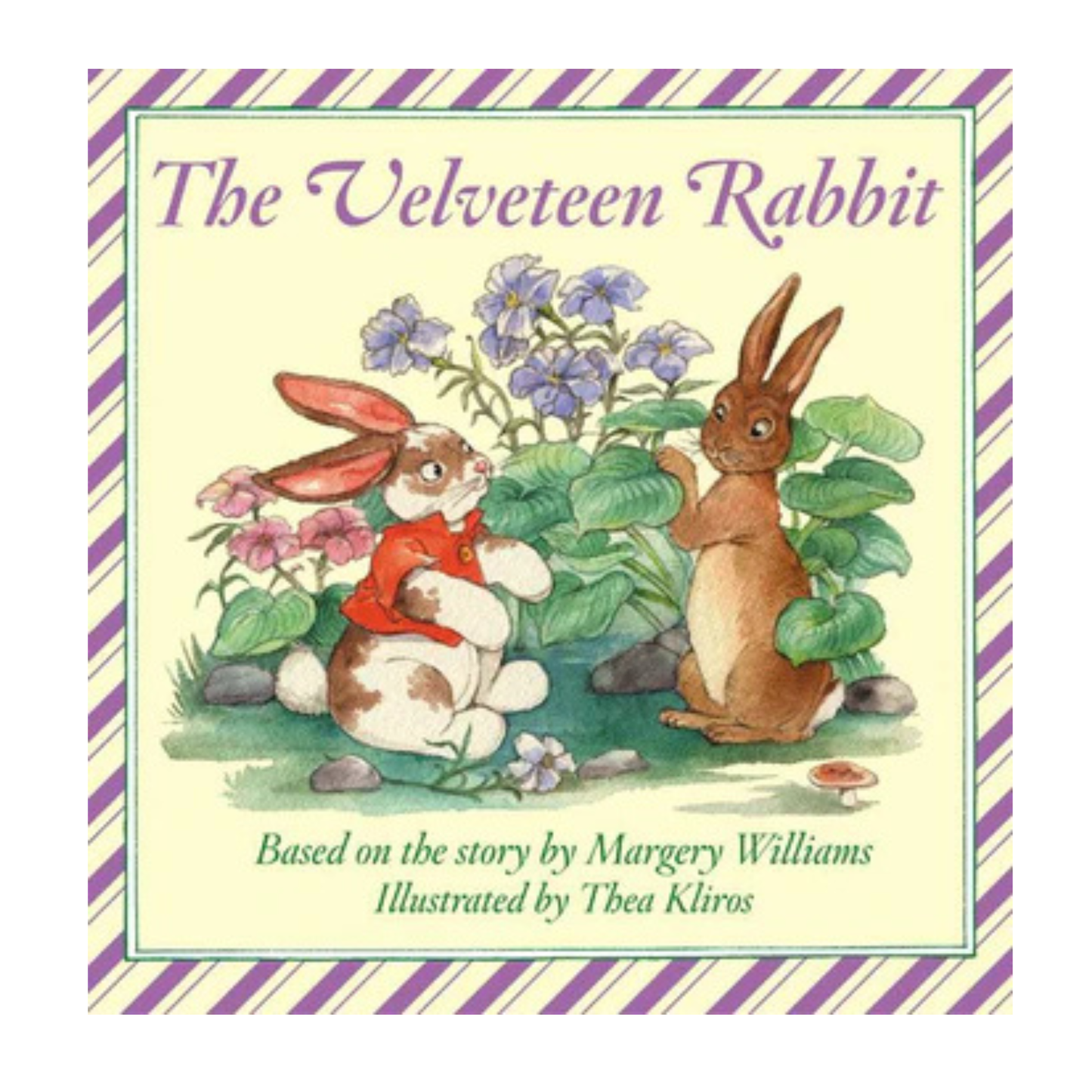 The velveteen rabbit board book