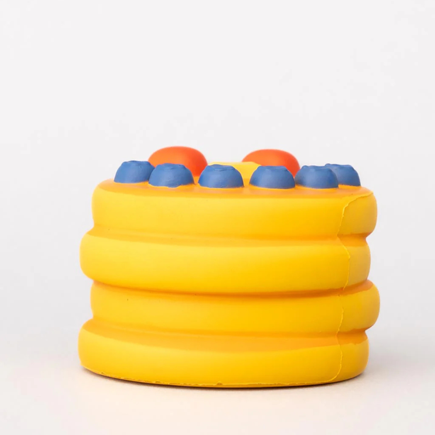 Feel better de-stress ball - pancake smile