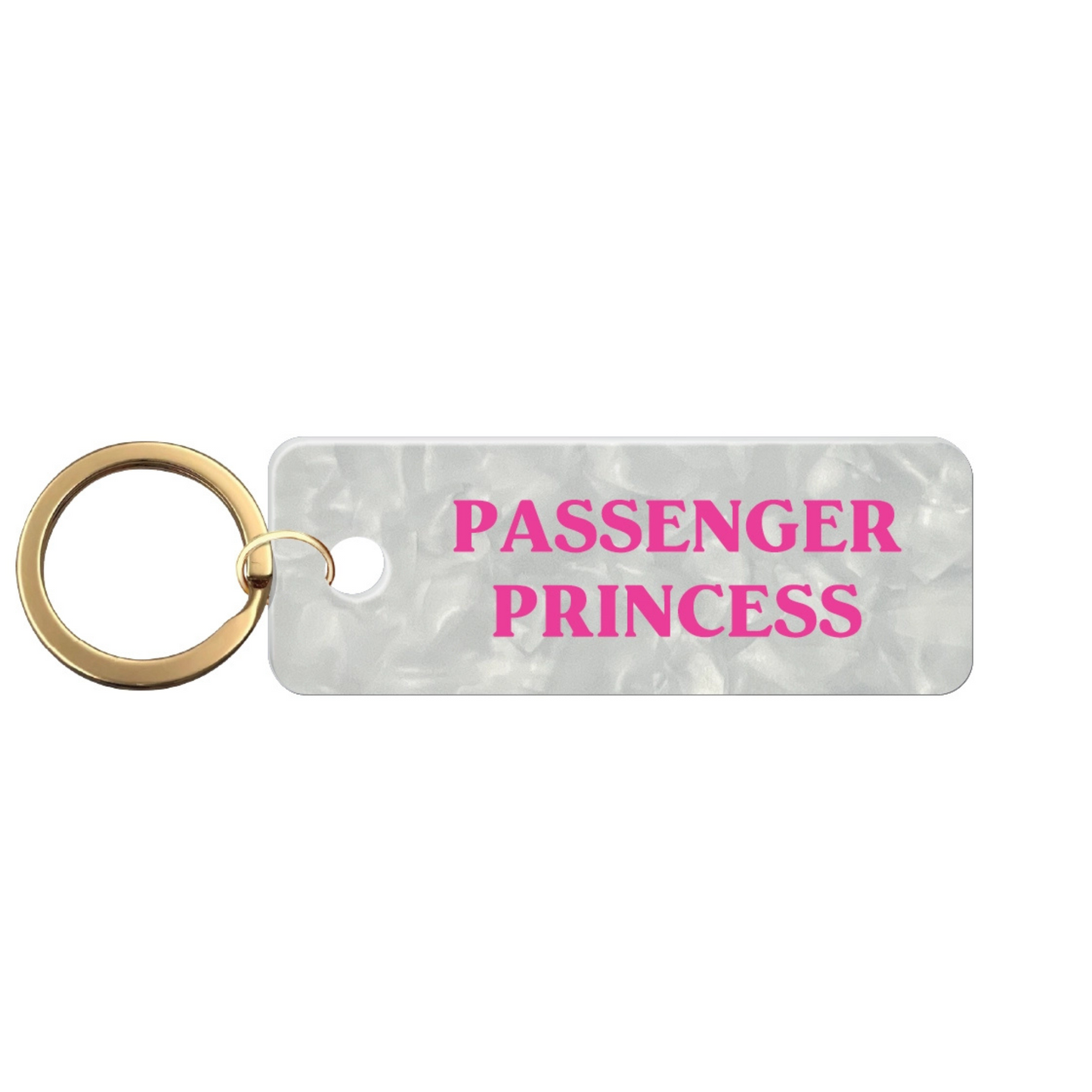 Passenger princess keychain