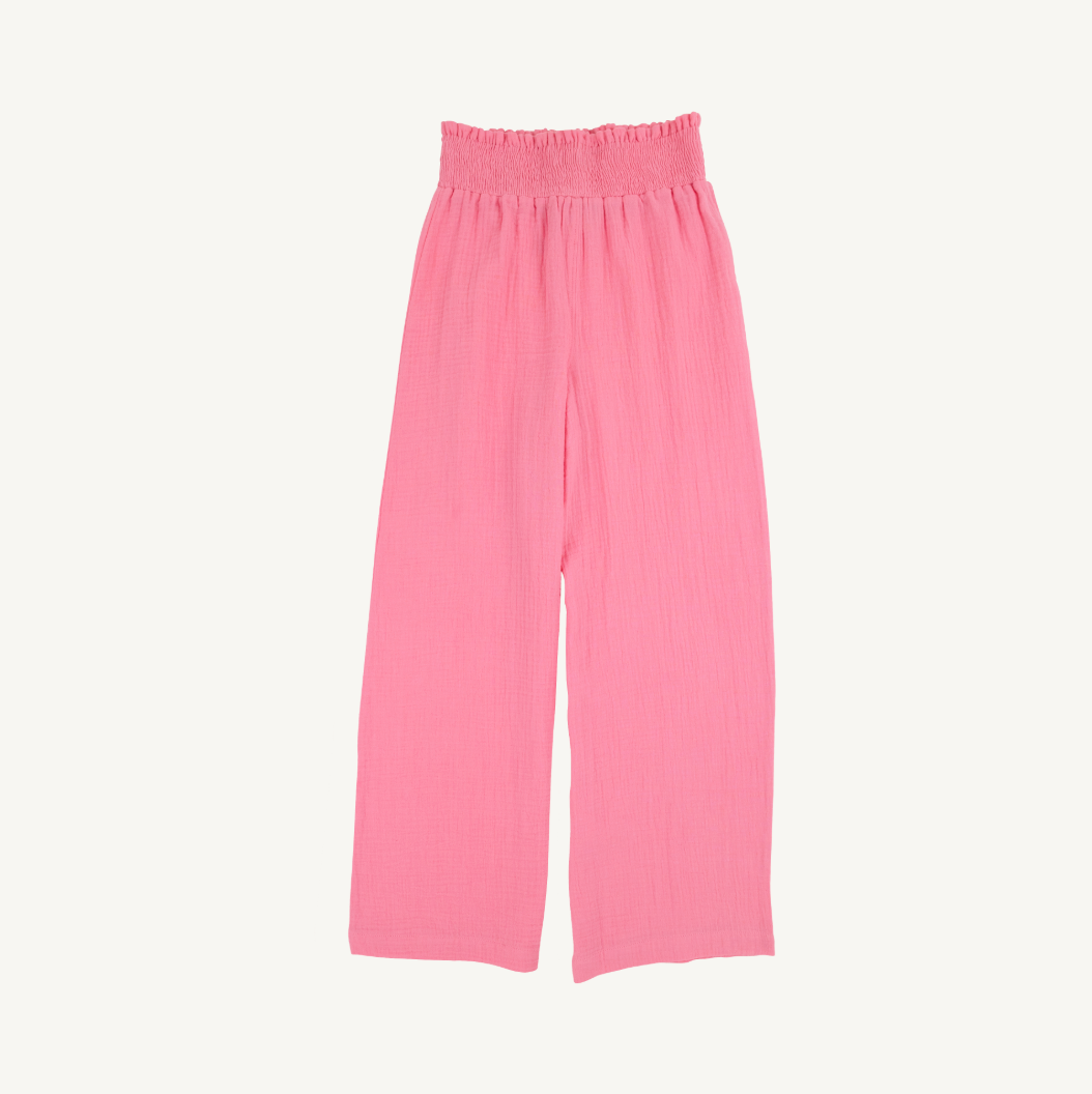 Lenai lounge pants - romany rose