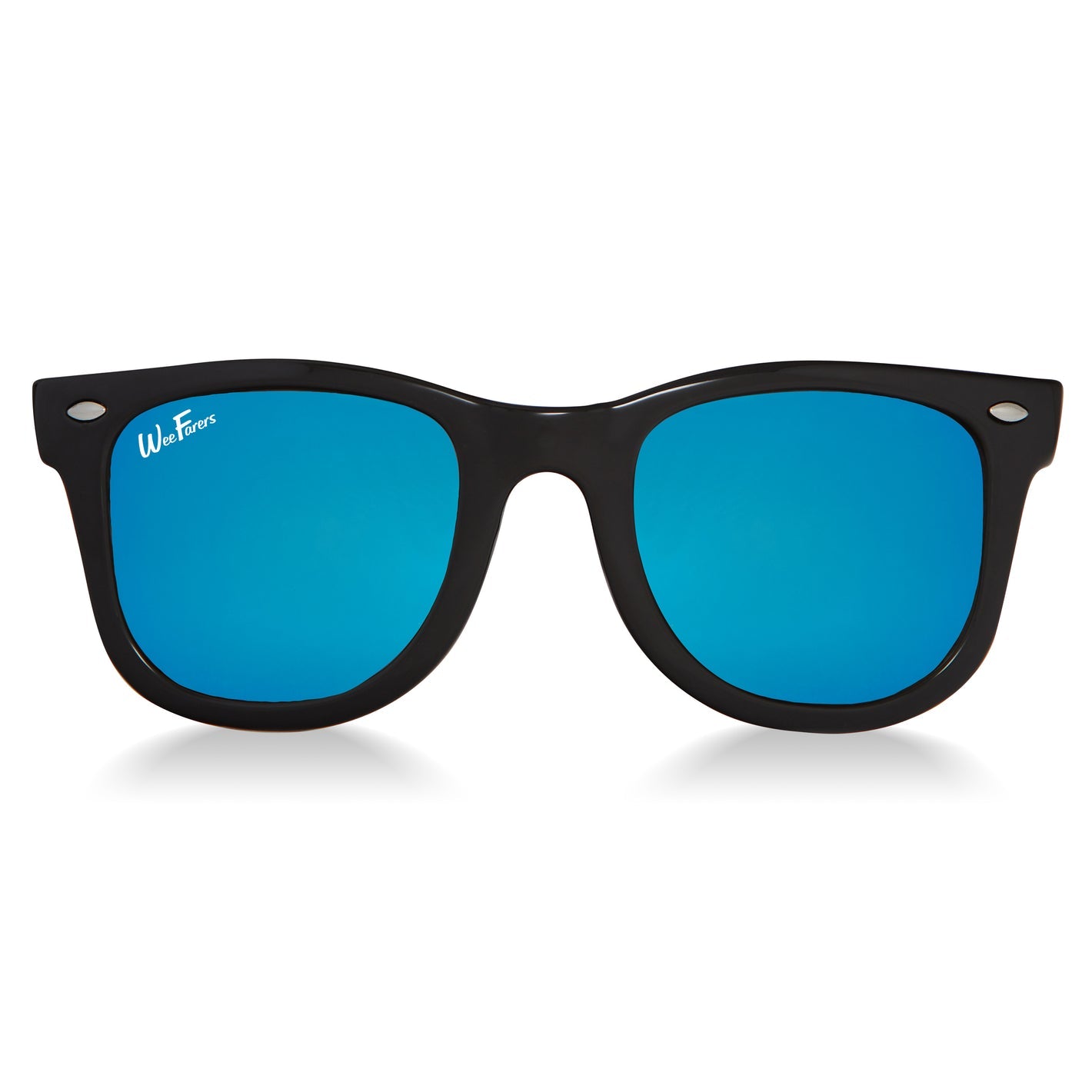 Polarized glasses - black/ocean