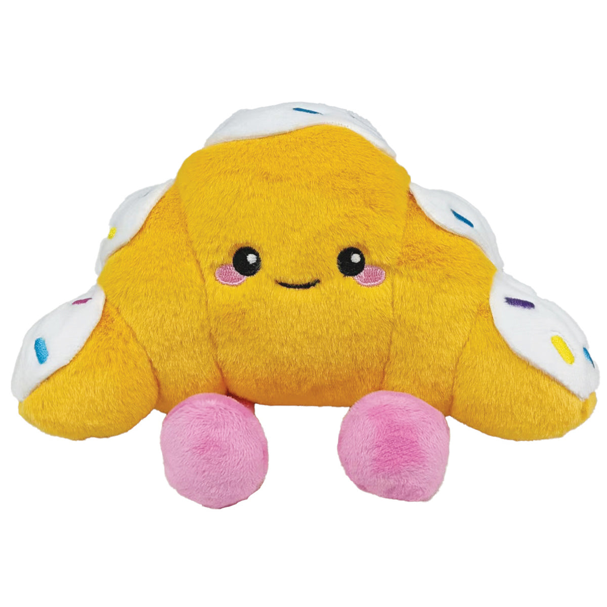 Croissant screamsicle plush