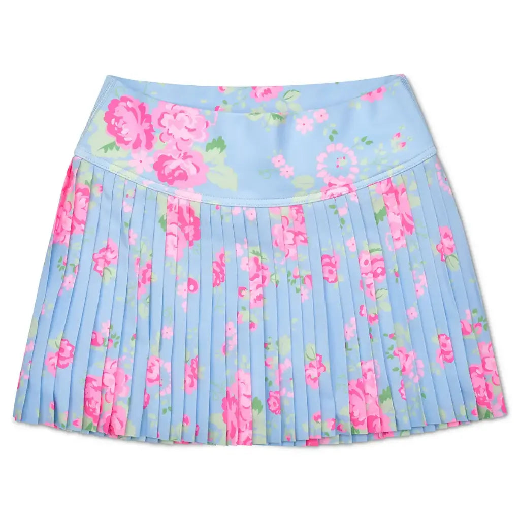 Ditsy floral skort