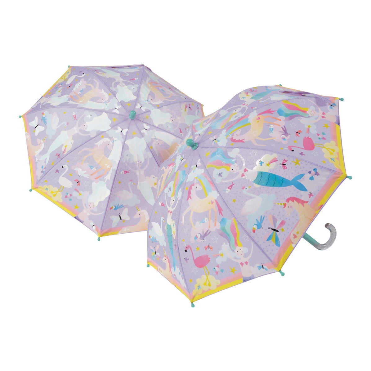 Fantasy color changing umbrella
