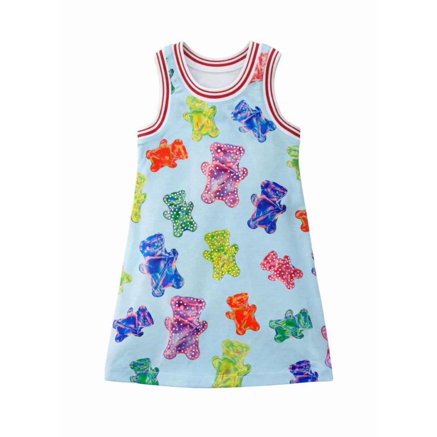 Gummy bear aline dress