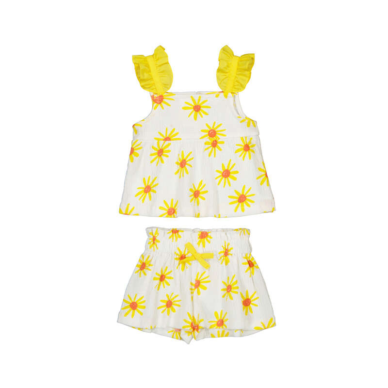 Sunflower shorts set
