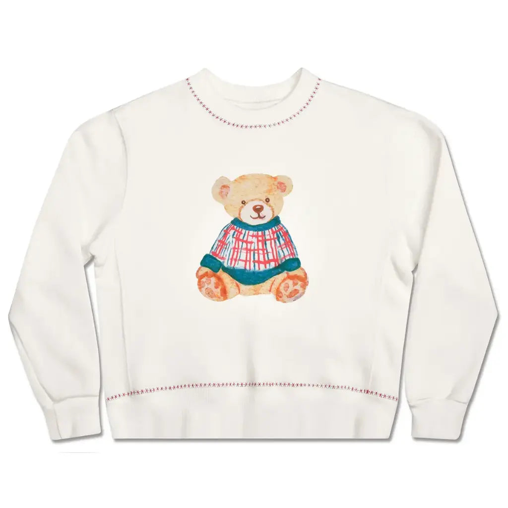 Holiday bear sweatshirt