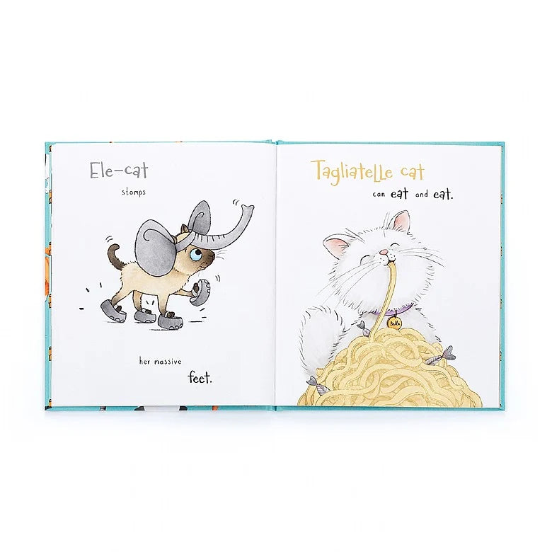 All kinds of cats book