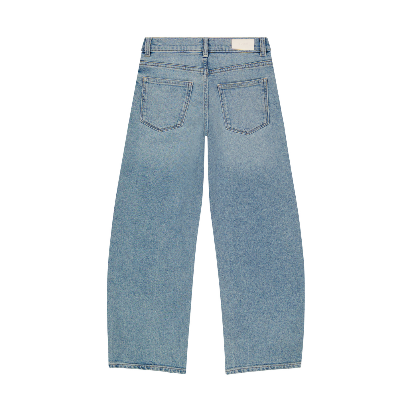 Lilia barrel jeans - lt island park