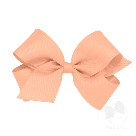 Med classic bow - plain wrap