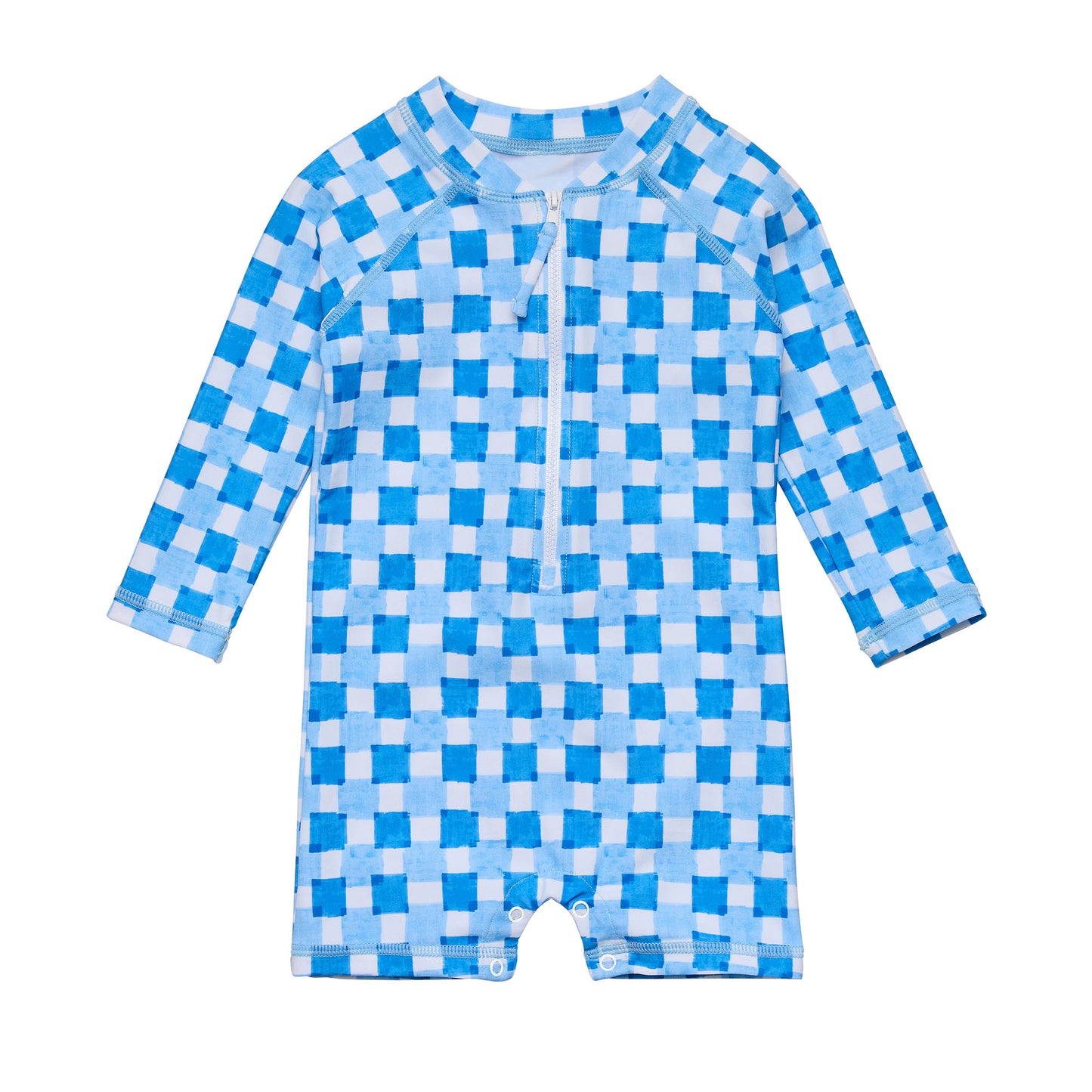 Ocean grid l/s sunsuit