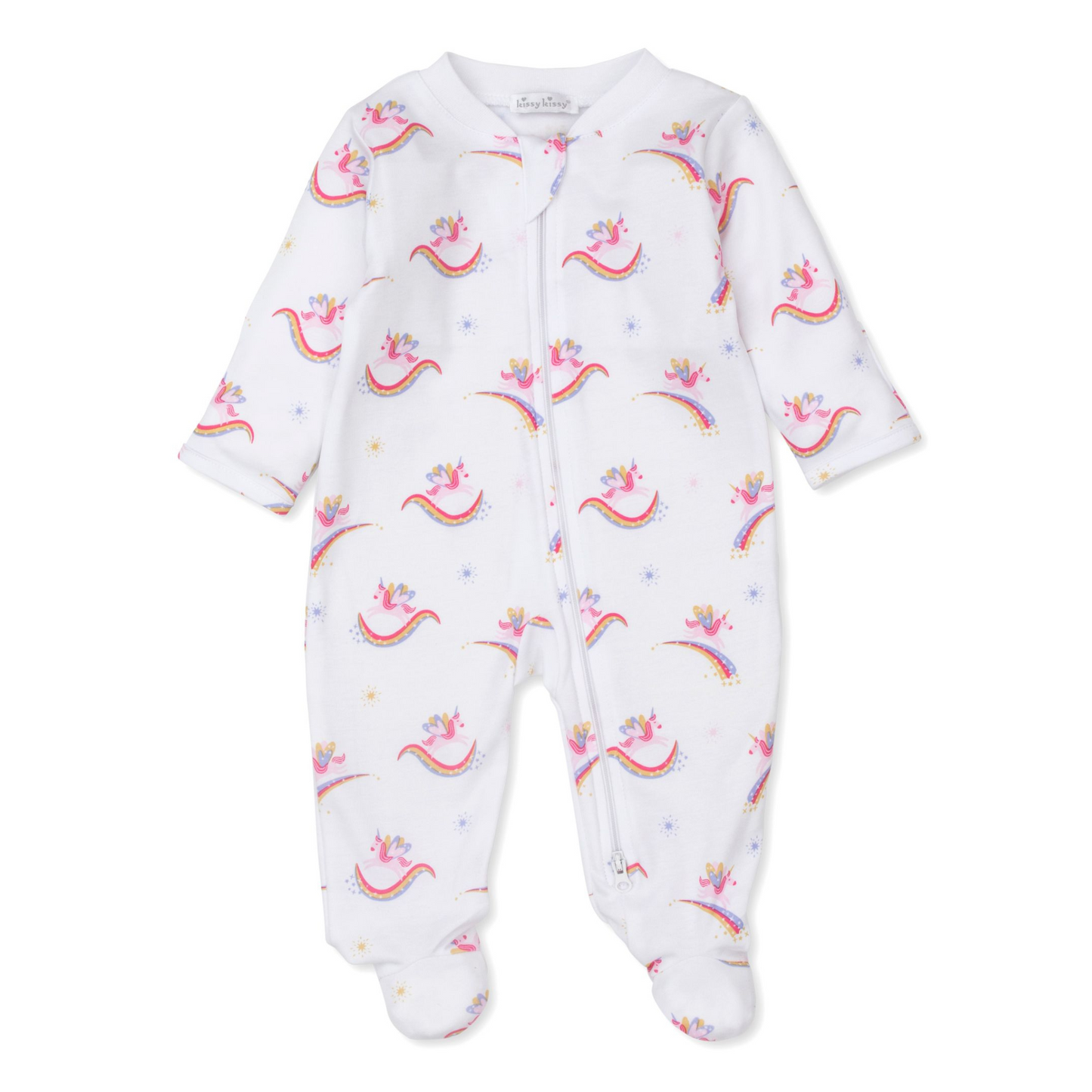 Unicorn sparkles footie