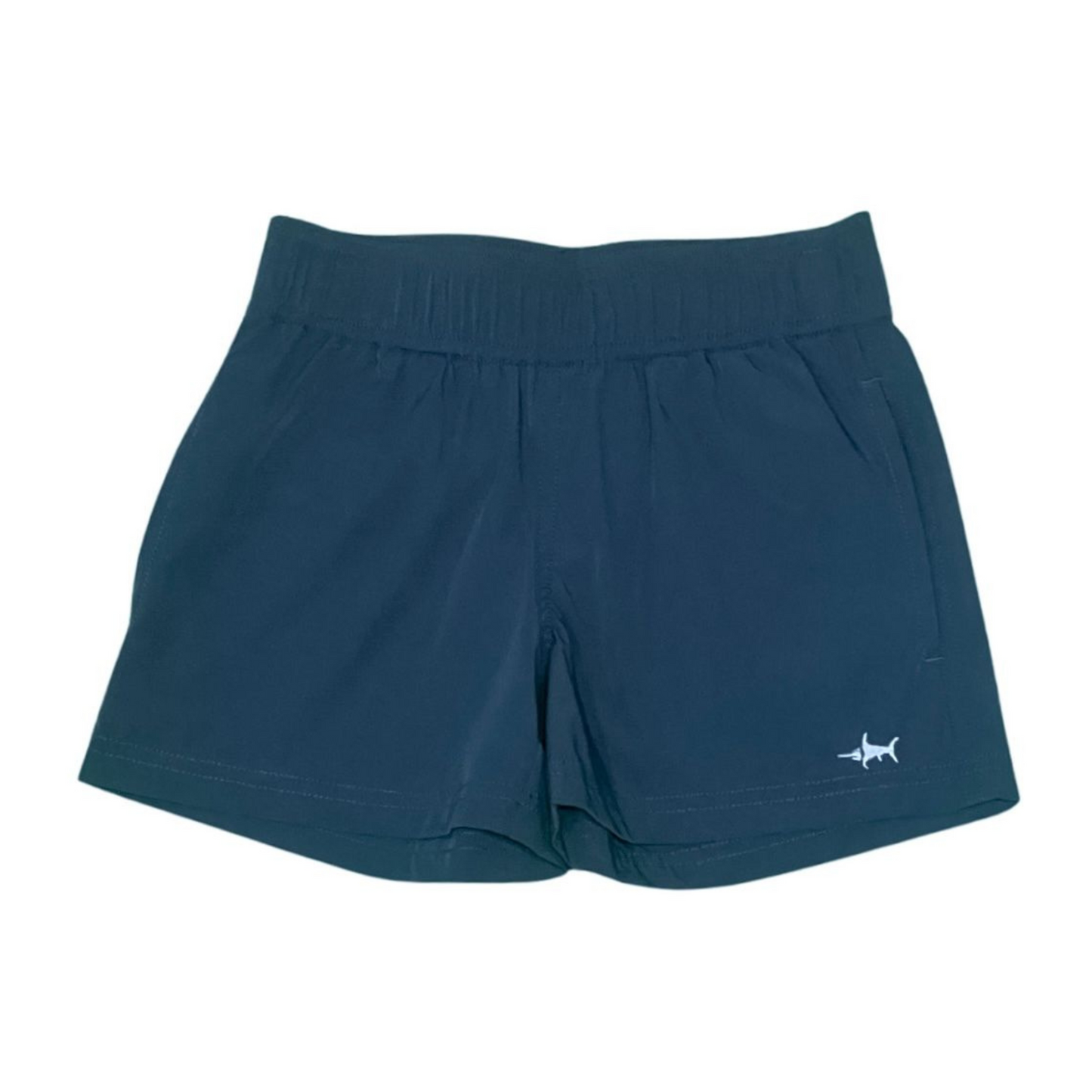 Inlet perf shorts - navy