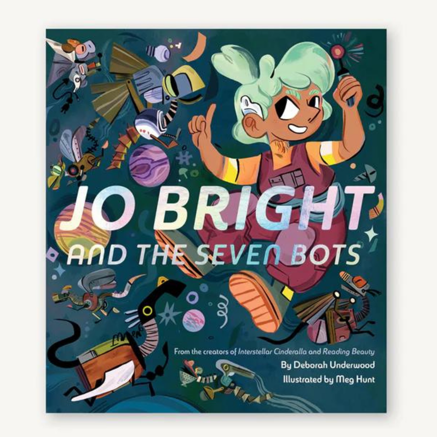 Jo bright and the seven bots