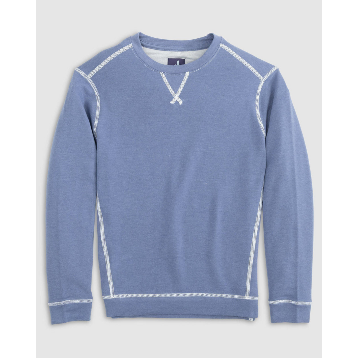 Archer l/s top - wake blue