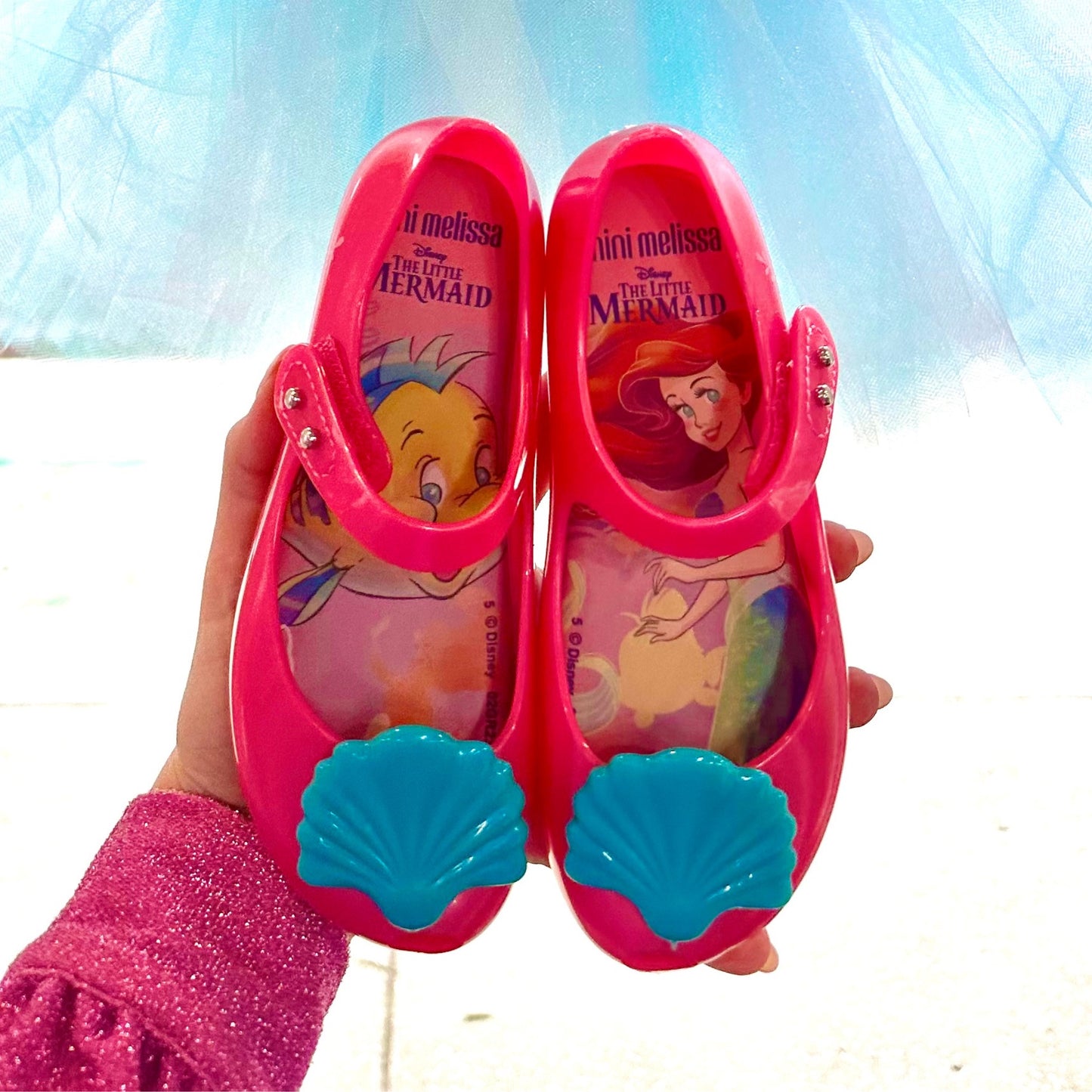 Mini ultragirl - little mermaid