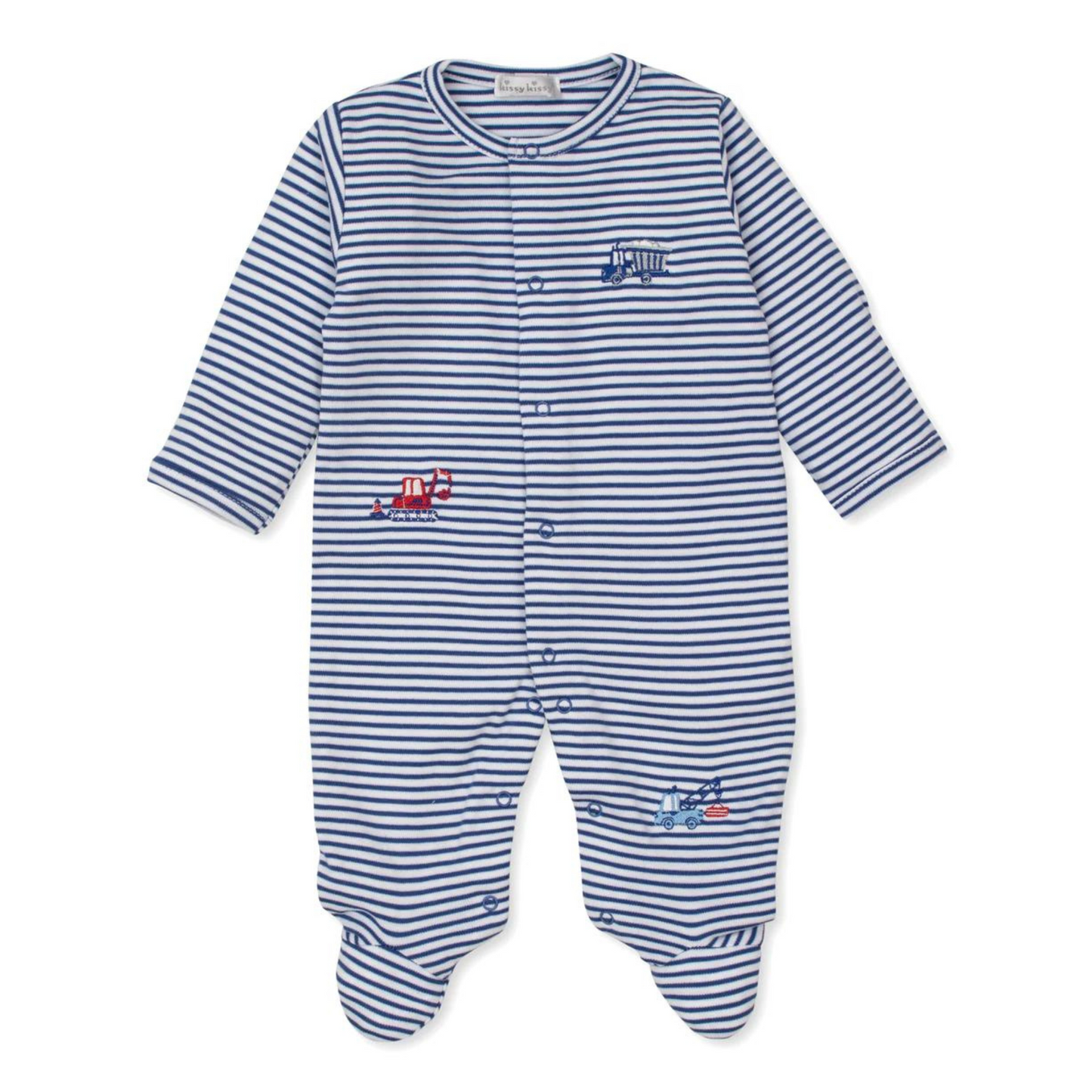 Building site footie