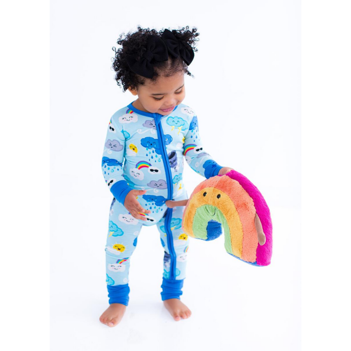 Skyler conv. romper - blue weather