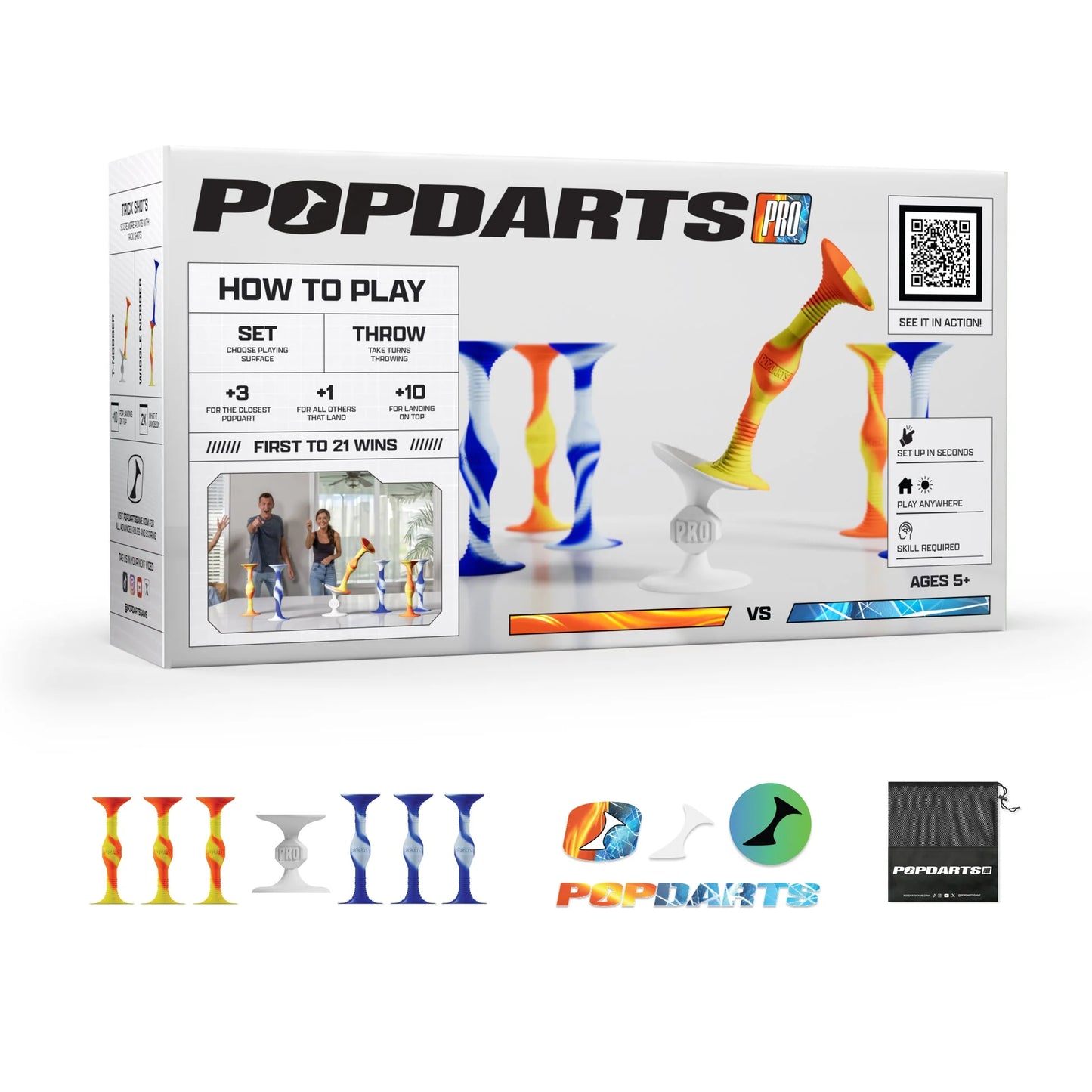 Popdarts pro pack - fire & ice